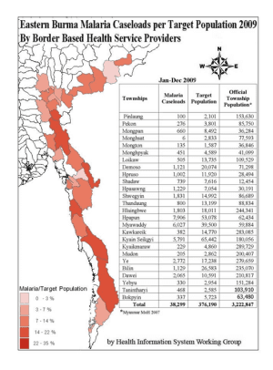 HISWG Caseloads Map 2009 preview