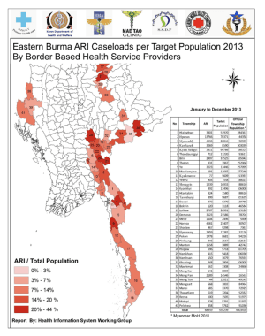 HISWG Caseloads Map 2013 preview
