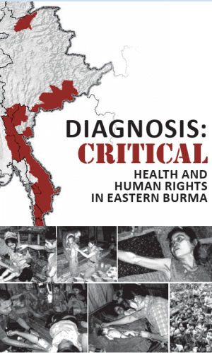 Diagnosis: Critical — Health and Human Rights in Eastern Burma cover