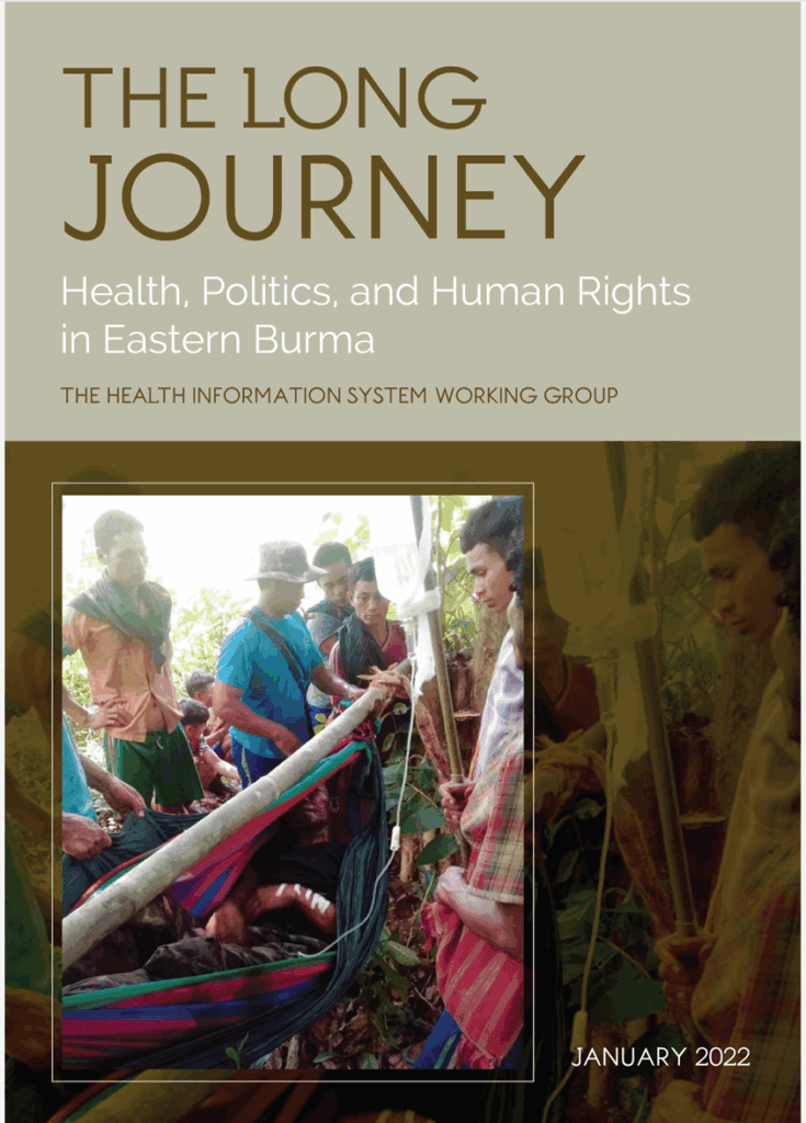 The Long Journey: Health, Politics and Human Rights in Eastern Burma cover